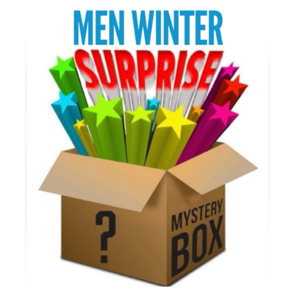 Men’s Winter 5 LB Mystery Box